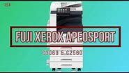 FUJI XEROX ApeosPort C3060/ C2560 / C2060 A3 Colour Photocopy Machine
