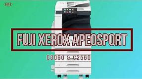 FUJI XEROX ApeosPort C3060/ C2560 / C2060 A3 Colour Photocopy Machine