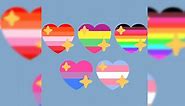 Emojis de todas las banderas LGBT : Así puedes representarlas