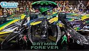 Kenner Batman Forever Batmobile, Batwing and Batboat
