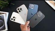 Ultimate iPhone 15 Pro Max Color Guide - One Week Later (I was wrong)