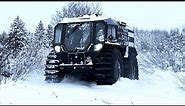 SHERP VS DEEP SNOW ( plowing through anything in our way )