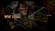 Fallout New Vegas: Main Menu Theme Music