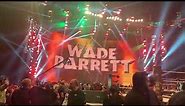 WWE Wade Barrett First Entrance as SmackDown Commentator - Worcester, MA - October 7, 2022