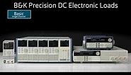 B&K Precision DC Electronic Loads