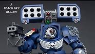 Joytoy Warhammer 40k Ultramarines Terminator Brother Andrus 1:18 Scale Action Figure Review.
