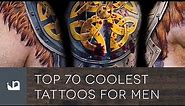 Top 70 Coolest Tattoos For Men