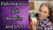 Diatomaceous Earth Benefits and Uses