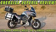 Energica Experia Review! - Electric Motorcycle Touring is HERE!