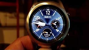 Making your own custom watch faces and dials for the Samsung Gear S3