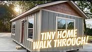 Incredible Tiny (Modular) Home Walk Through!