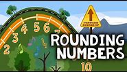 Rounding Numbers Song | 3rd Grade - 4th Grade