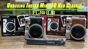 Unboxing Instax Mini 90 Neo Classic