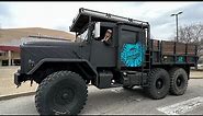 Buying my DREAM Truck.. A Military 5 Ton