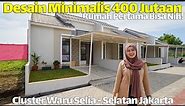Rumah Minimalis 400 Jutaan di Selatan Jakarta! Cluster Waru Selia