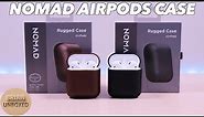 NOMAD Rugged AirPods Case - Protection with added style!