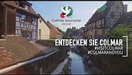 Entdecken Sie Colmar - Elsass / Frankreich