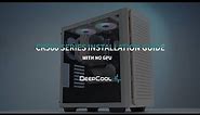 [Installation Guide] PC building guide with DeepCool latest CK560 ATX case