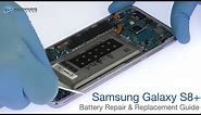 Samsung Galaxy S8+ Battery Repair & Replacement Guide - RepairsUniverse