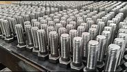 High Quality Screws Production Process In Japan - Amazing Modern Automation Factory