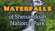 Do you have a favorite waterfall in @shenandoahnps? Shenandoah National Park is home to dozens of waterfalls that attract thousands of visitors every year. 📣In a 𝐍𝐄𝐖 𝐄𝐏𝐈𝐒𝐎𝐃𝐄 of Virginia Outdoor Adventures Podcast, Ranger Kevin Moses, highlights: 👉Some of his favorite falls 👉Interesting facts about the formation of the park’s natural features 👉How to prepare for a hike so you can safely enjoy the power and beauty of Shenandoah’s waterfalls ***************************************** �