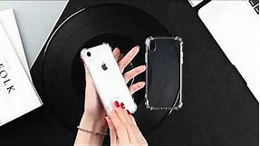 GVIEWIN Clear Case for iPhone XR
