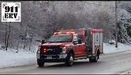 Allenstown Fire Truck Responding | Rescue 2