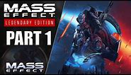 Mass Effect 1 Legendary Edition | Gameplay Walkthrough | XSX Part 1