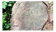 Treasure hunting found Big load BigBoulder coated rock foot Markings symbol #viralreels #fbreels #viralvideoシ #treasurehunt #tv #reels #virals #treasure #everyone | Jm D Compass