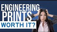 Engineering Prints: Cheap Poster Printing - Worth it?