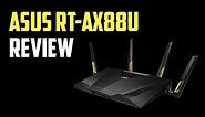 Asus RT-AX88U Review - Excellent Wi-Fi 6 Wireless Router with Ultra Wide Coverage!!!