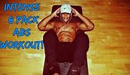 INTENSE 8 Pack Abs Workout! -10 Minute Ab Blast!