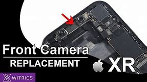 iPhone XR Front Camera Replacement