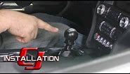 2015-2023 Mustang GT Steeda Short Throw Shifter Race Tri-Ax Manual Transmission Installation