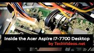 Acer Aspire i7-7700 Desktop TC-780-UR11