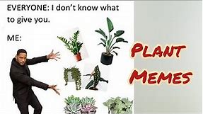 Funny Plant Memes | Plant Tiktok - Funny Houseplant Memes