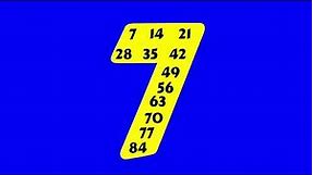 Easy Skip Counting: Learn To Skip Count By 7 With This Simple Song!