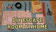 DIY Escape Room at Home