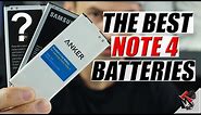 Best Galaxy NOTE 4 Batteries in 2018- ANKER & ZEROLEMON
