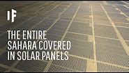 What If the Sahara Desert Was Covered With Solar Panels?