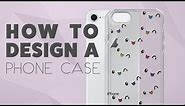 How to Create Your Own Phone Case | iPhone or Samsung Phone Case using Printful (2018)