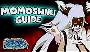 Momoshiki Character Guide - OP Chakra Absorb! Naruto Storm Connections