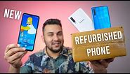 ₹10,000 Refurbished Phone VS New Phone !