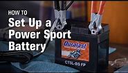 How to Setup a Power Sport Battery