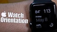 Four ways to wear the Apple Watch