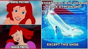 Disney Princess memes that will make you laugh||World of memes