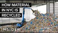 How Garbage Is Recycled At The US' Largest Recycling Facility