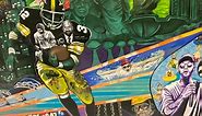 New mural at Monroeville Mall pays tribute to Franco Harris and Mac Miller