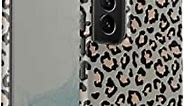 Artisticases Leopard Custom Name Case, Personalized Animal Print Case Designed for Samsung Galaxy S24 Plus, S23 Ultra, S22, S21, S20, S10, S10e, S9, S8, Note 20, 10 - v3