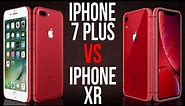 iPhone 7 Plus vs iPhone XR (Comparativo)